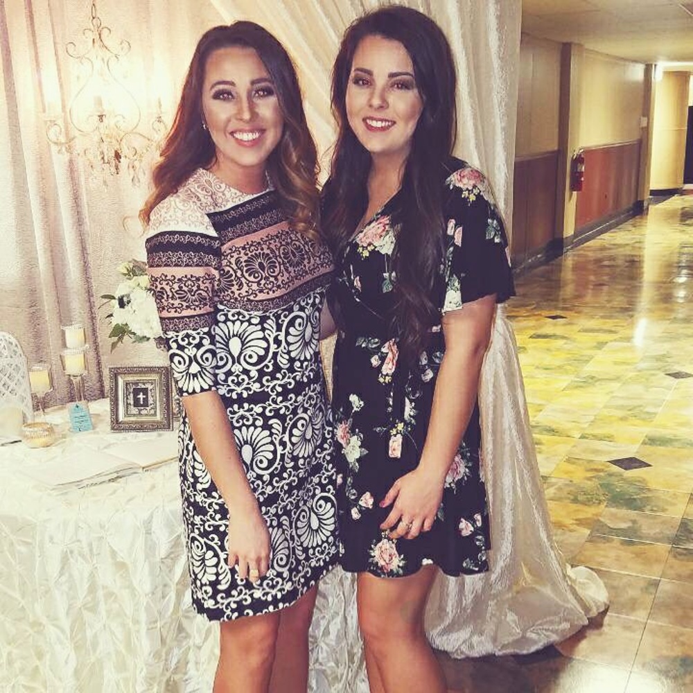 Multi-Colored, Color Block Dress With Pattern - image 3